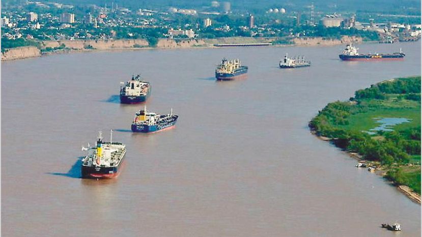 Conciliación obligatoria para reanudar las exportaciones de granos desde Rosario
