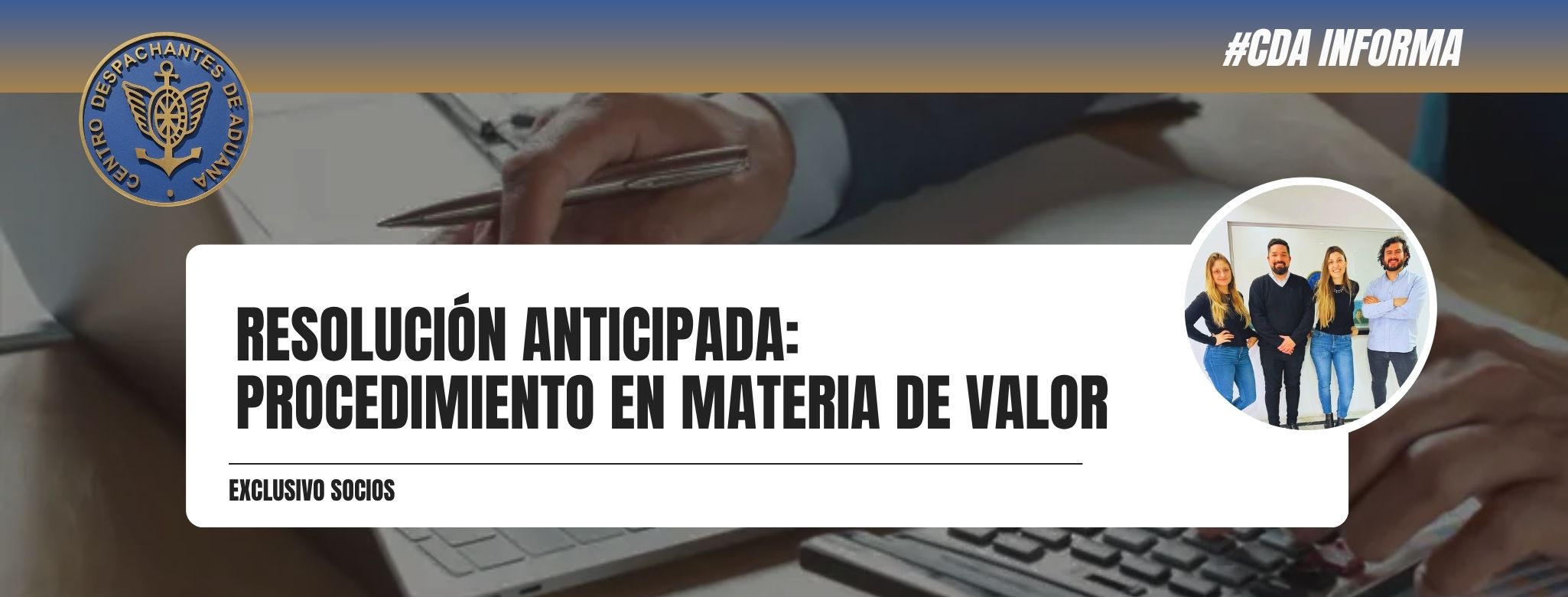 Resolución Anticipada: Procedimiento en materia de valor
