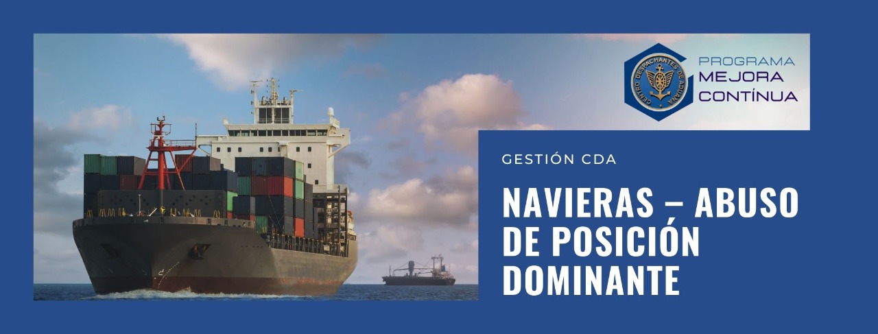 GESTIÓN CONJUNTA: Navieras – Abuso de posición dominante