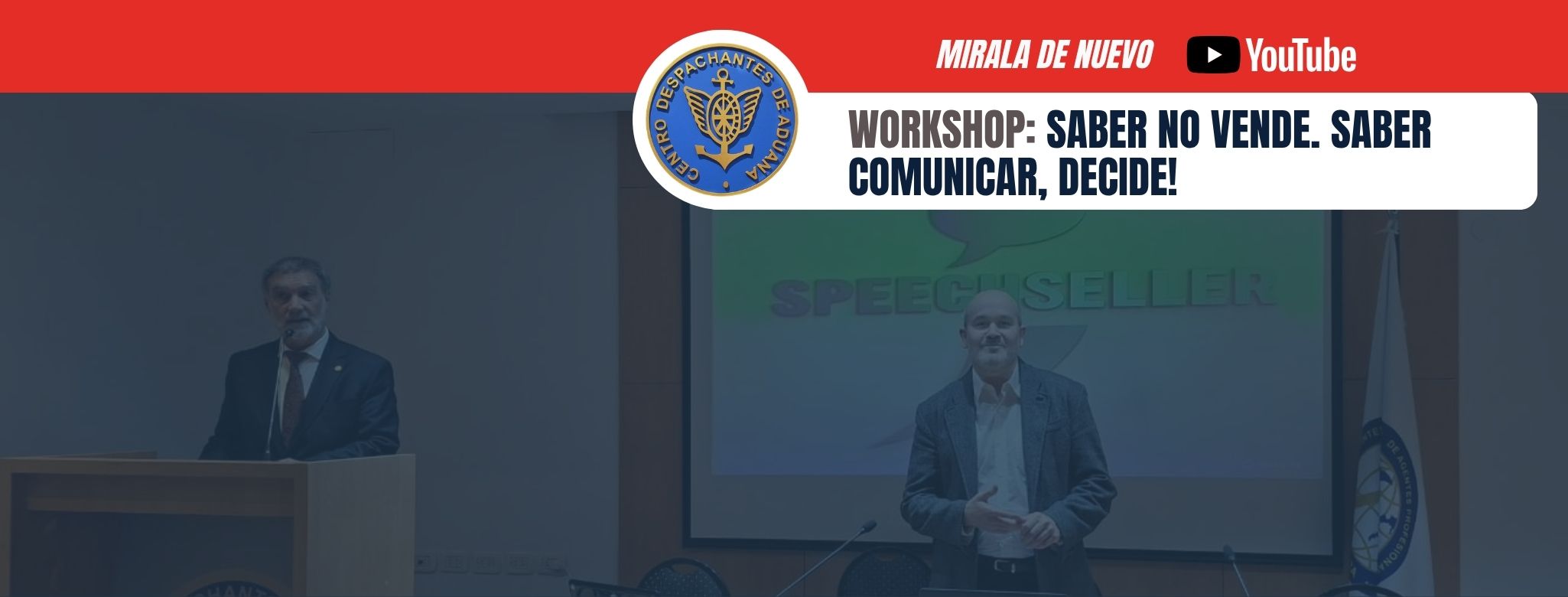 #MiraloDeNuevo Workshop: Saber no vende. Saber comunicar, decide!