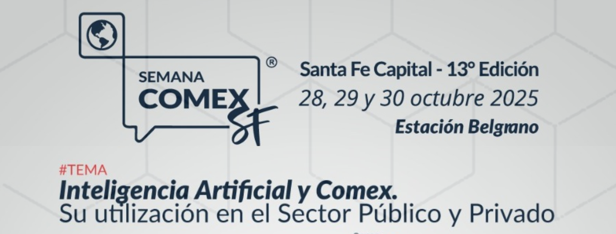 El CDA participará en la Semana COMEX 2025 con la conferencia Inteligencia Artificial y Comex