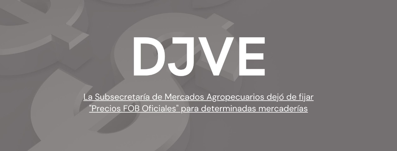 CDA - Centro Despachantes de Aduana de la Republica Argentina - DJVE ...