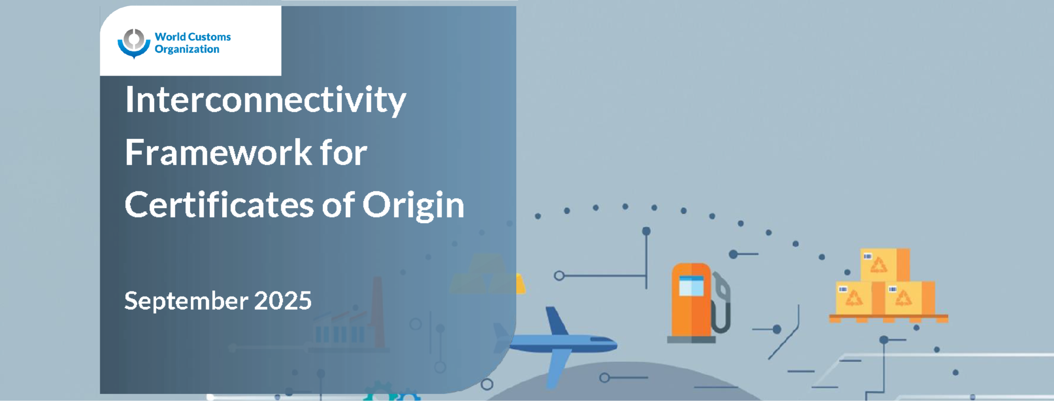 Digitalización de los intercambios de datos de origen mediante un enfoque basado en estándares: la OMA publica el Marco de Interconectividad para Certificados de Origen