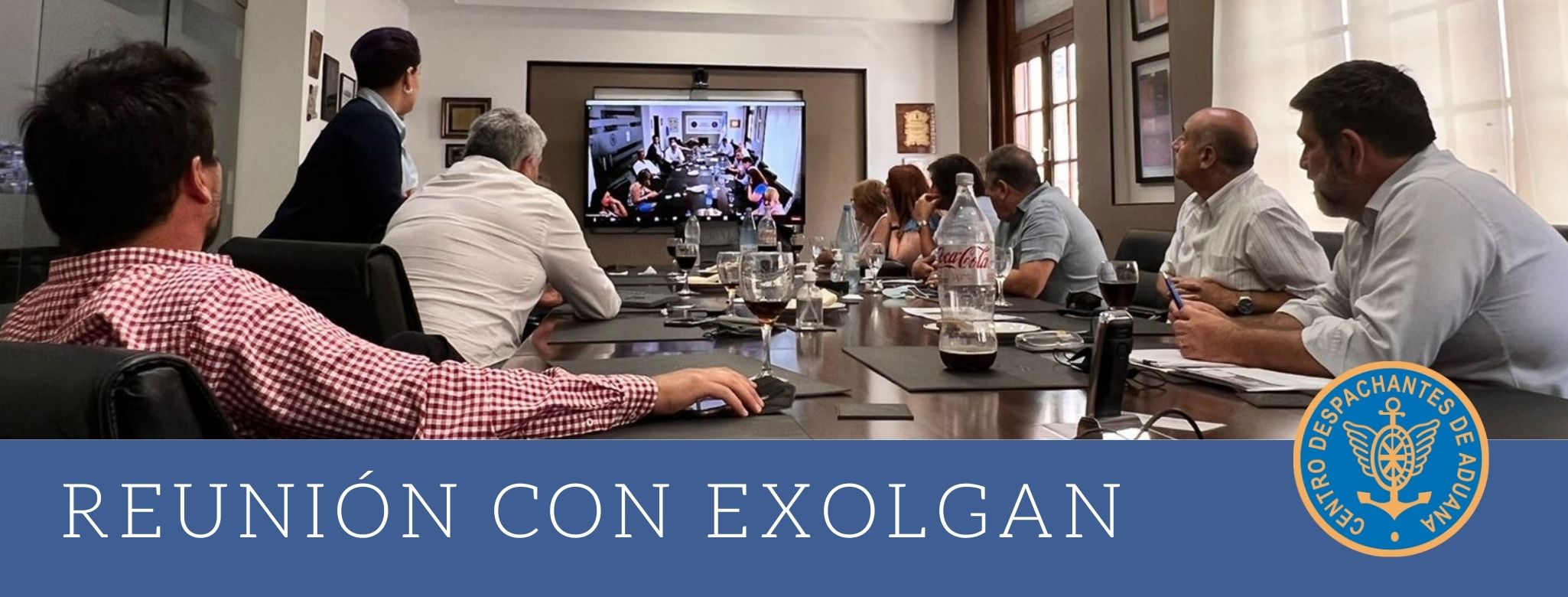 #Urgente Directivos del CDA se reunieron con la Terminal Exolgan