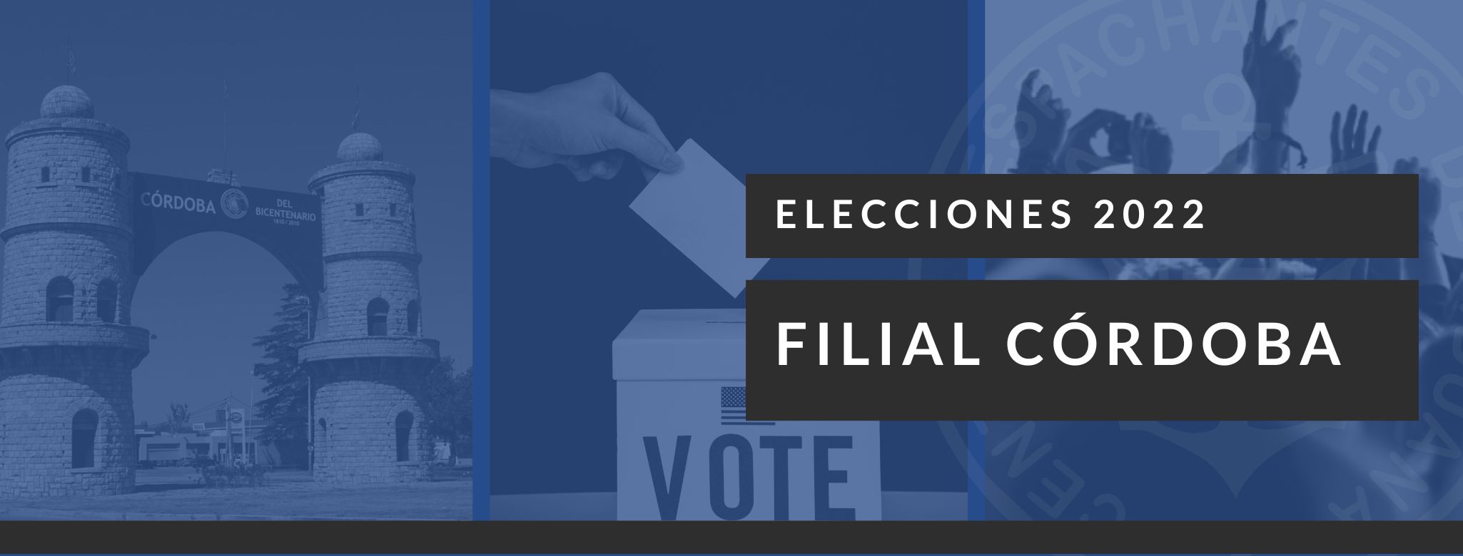 Filial Córdoba - Elecciones 2022