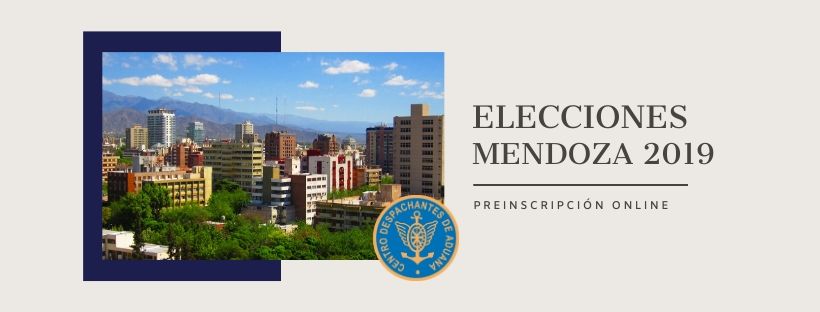 Corresponsalía Mendoza - Elecciones