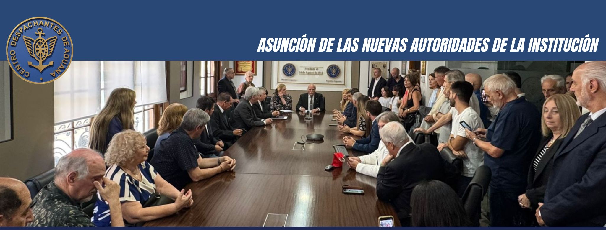 Asumen las nuevas autoridades de la Institución