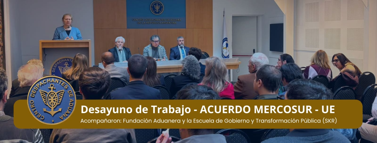 Nuevo Desayuno de Trabajo CDA: análisis y perspectivas sobre el Acuerdo Mercosur – Unión Europea