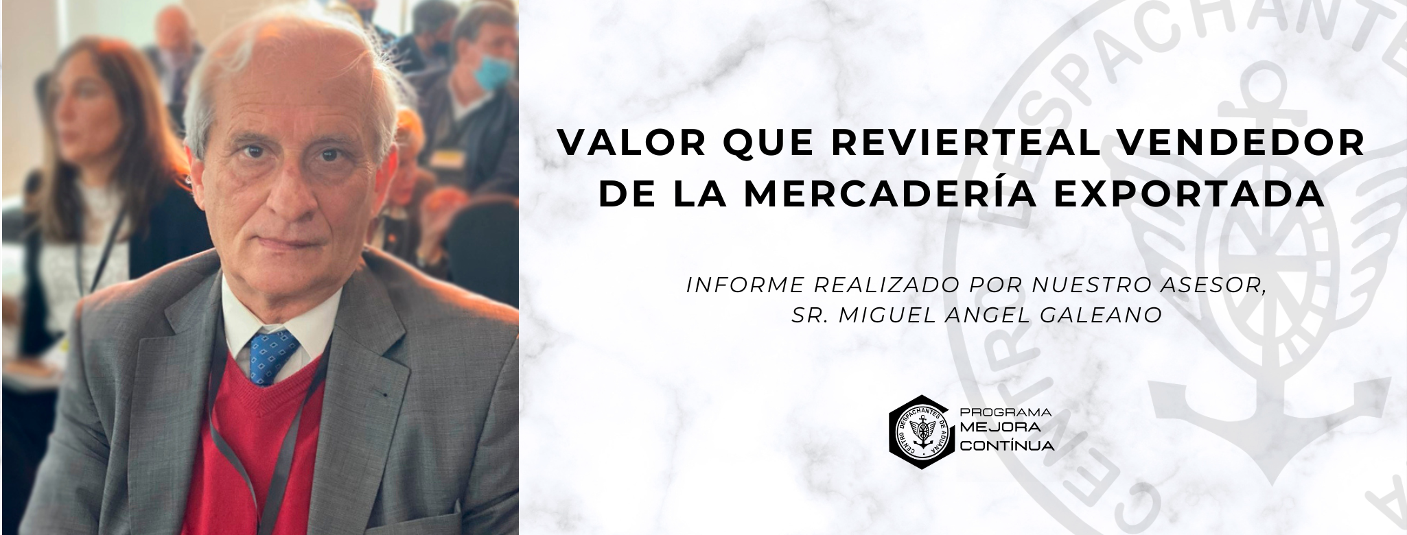 Valor que revierte al vendedor de la mercadería exportada