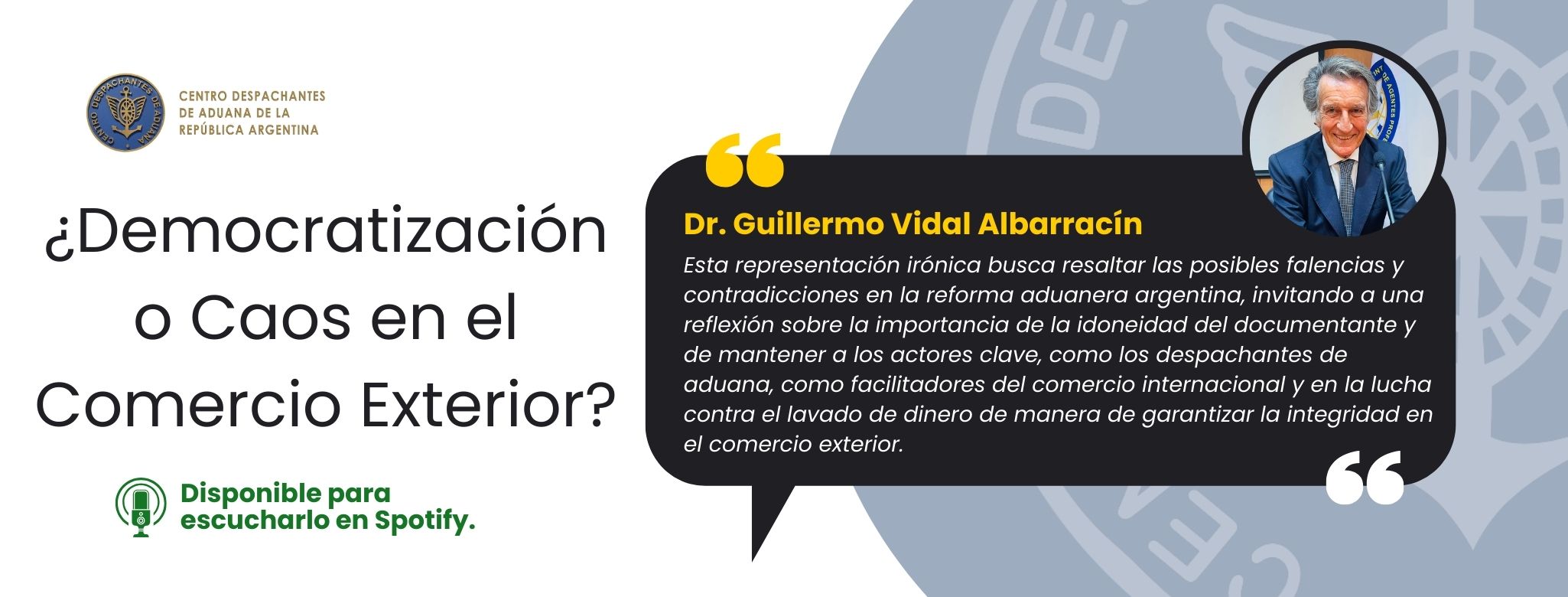 ¿Democratización o Caos en el Comercio Exterior?