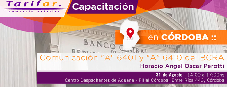 TARIFAR - CÓRDOBA: Capacitación sobre la Comunicación 
