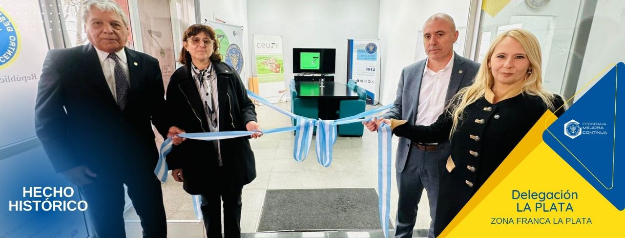 Gestión CDA: Se inauguró la 1ra delegación del CDA