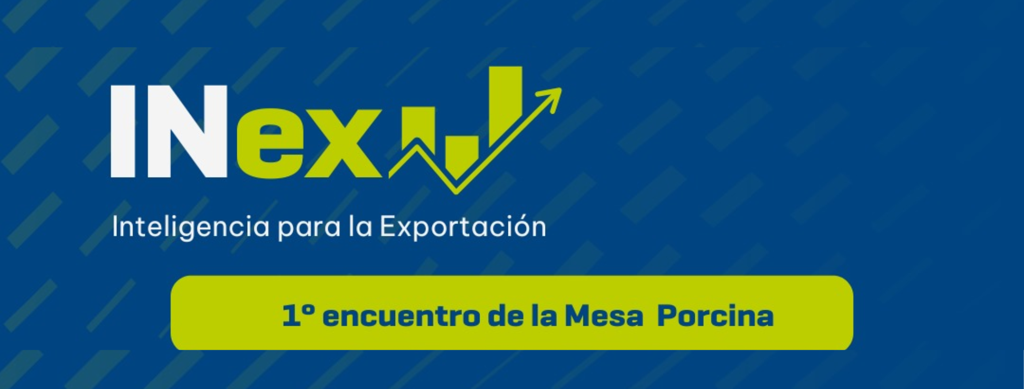 Trabajamos juntos para potenciar las exportaciones de #cerdo