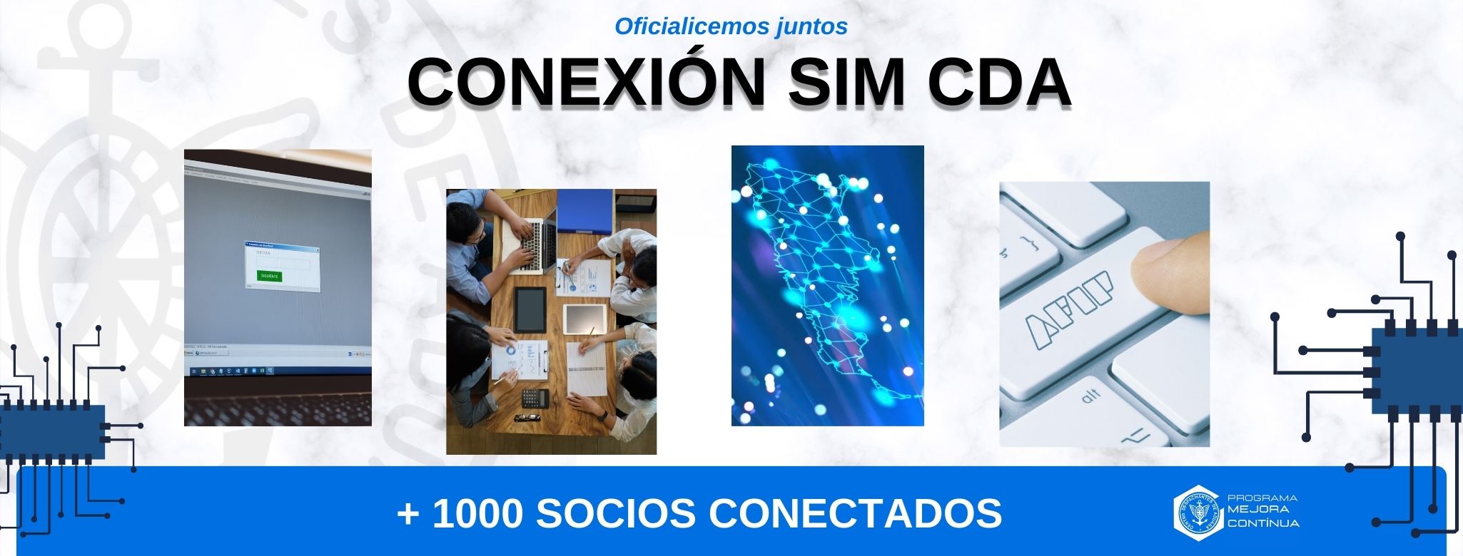 #Recordatorio Contratá el Sistema de Conexión SIM CDA