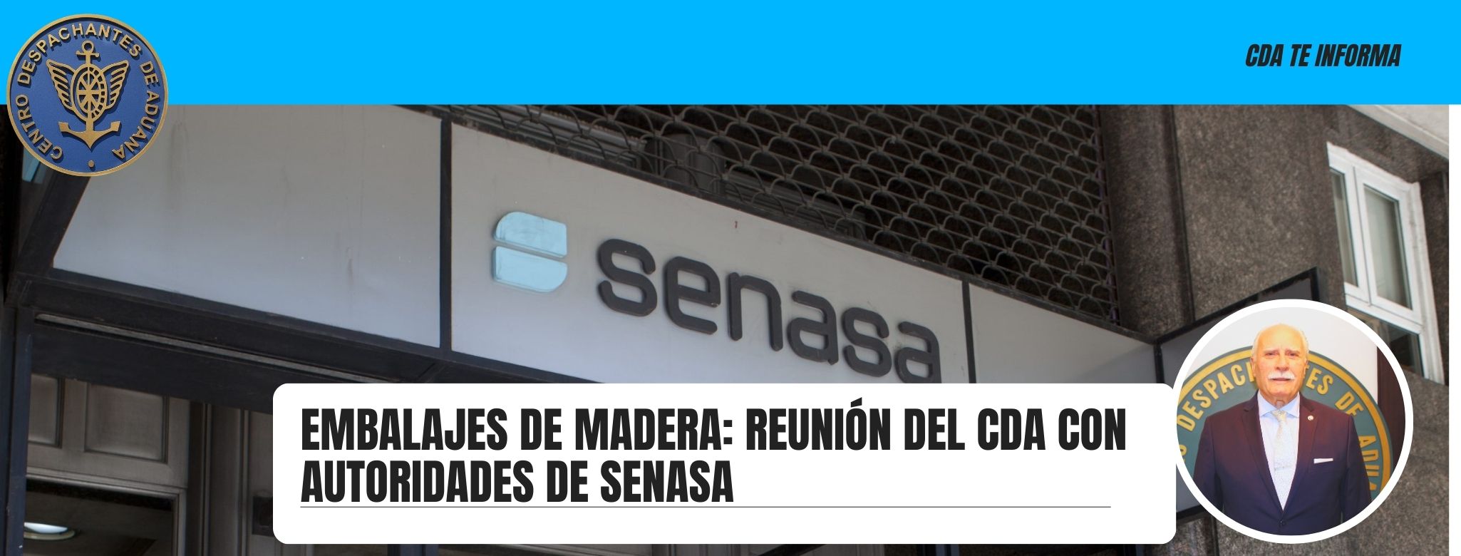 Embalajes de Madera: Reunión del CDA con autoridades de SEN