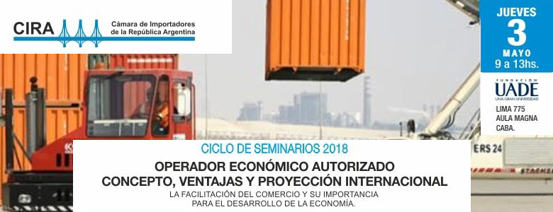 Seminario | Operador Económico Autorizado (OEA)