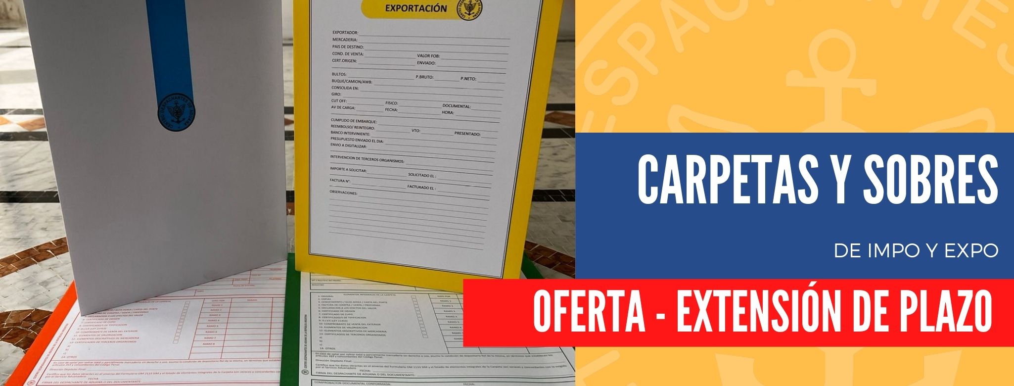 OFERTA! Comercialización de carpetas y sobres