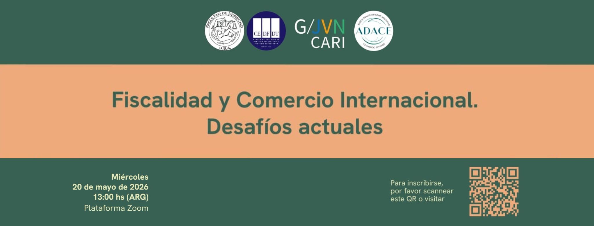 Capacitación - Fiscalidad y Comercio Internacional: Desafíos actuales