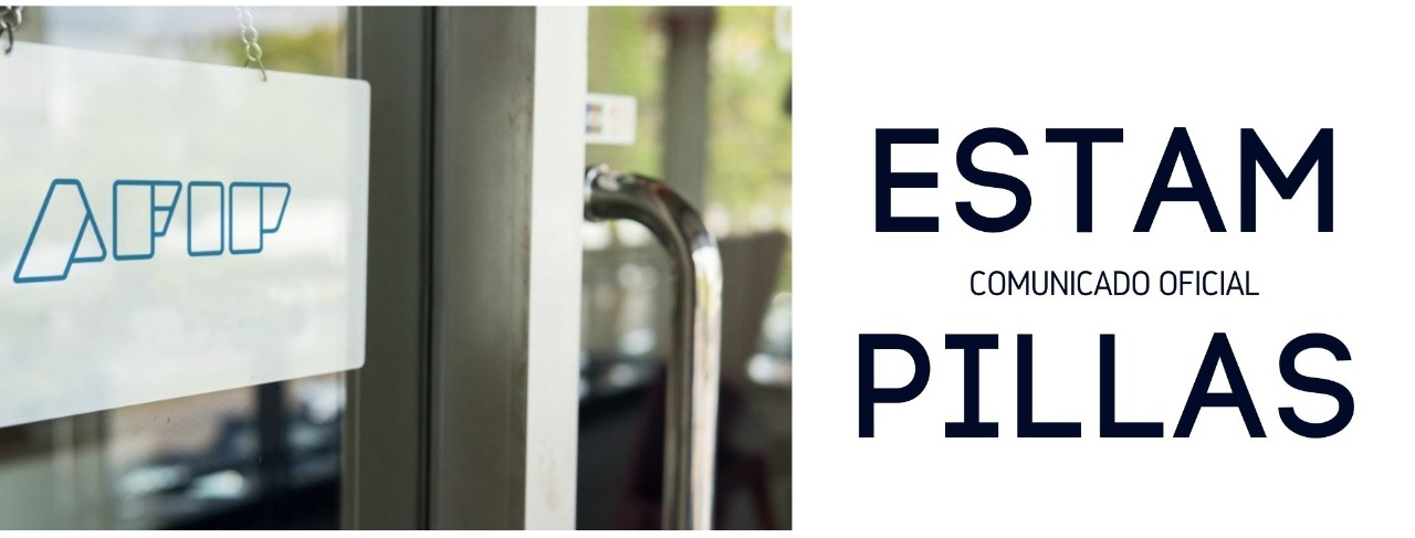 COMUNICADO ENTREGA DE ESTAMPILLAS