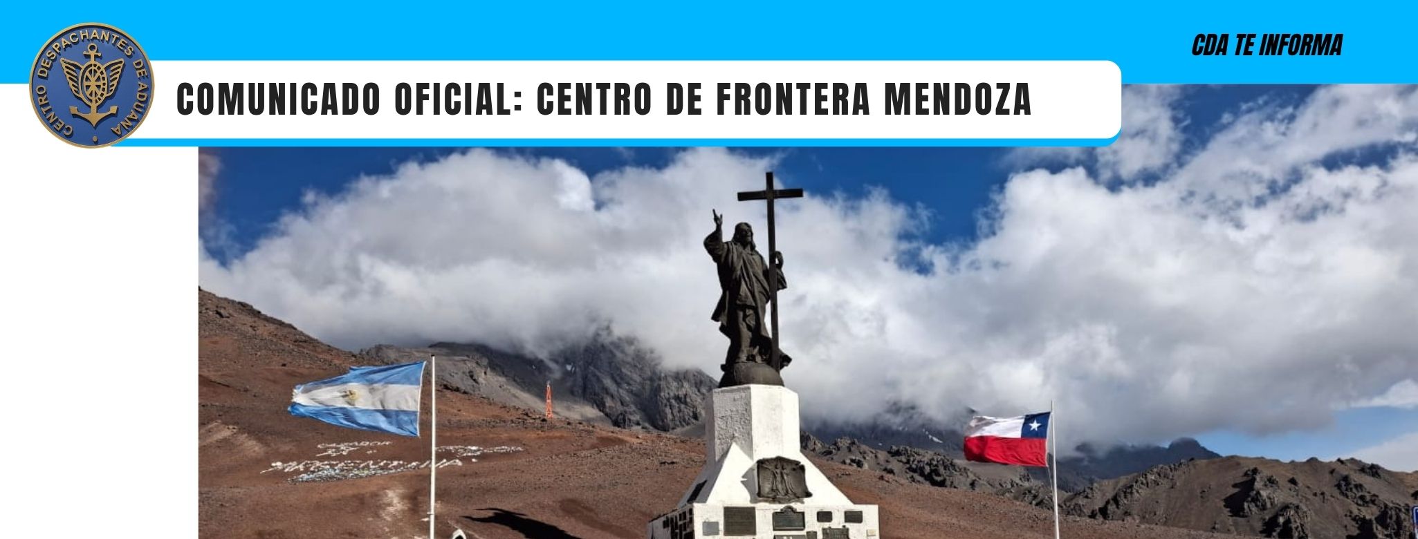 Comunicado Oficial: Centro de Frontera Mendoza