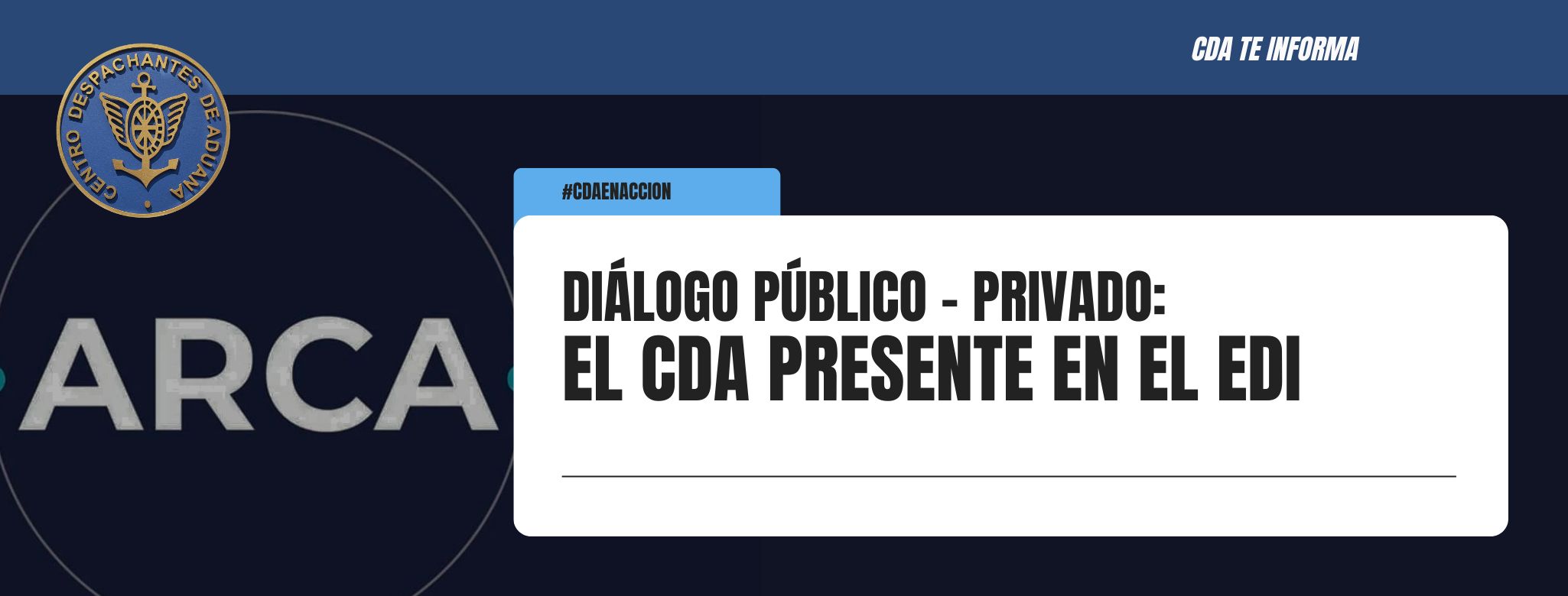 EDI – Temática Aduanera: Nuevo lugar operativo para la presentación de exportaciones que consolidan en planta