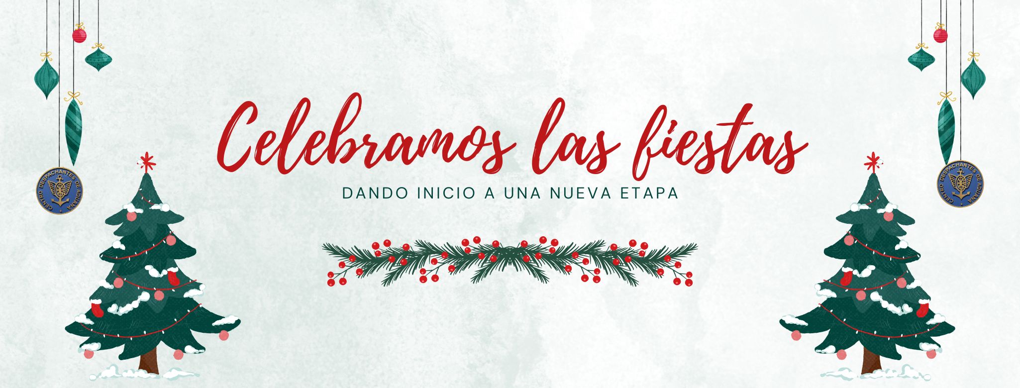 Celebramos las fiestas dando inicio a una nueva etapa