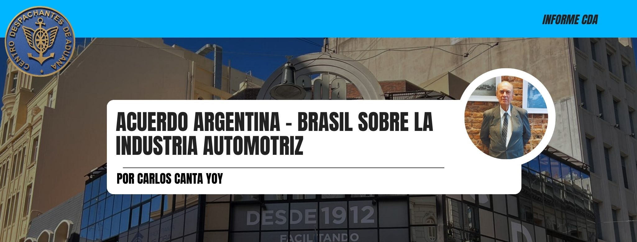 Acuerdo Argentina - Brasil sobre la Industria Automotriz 