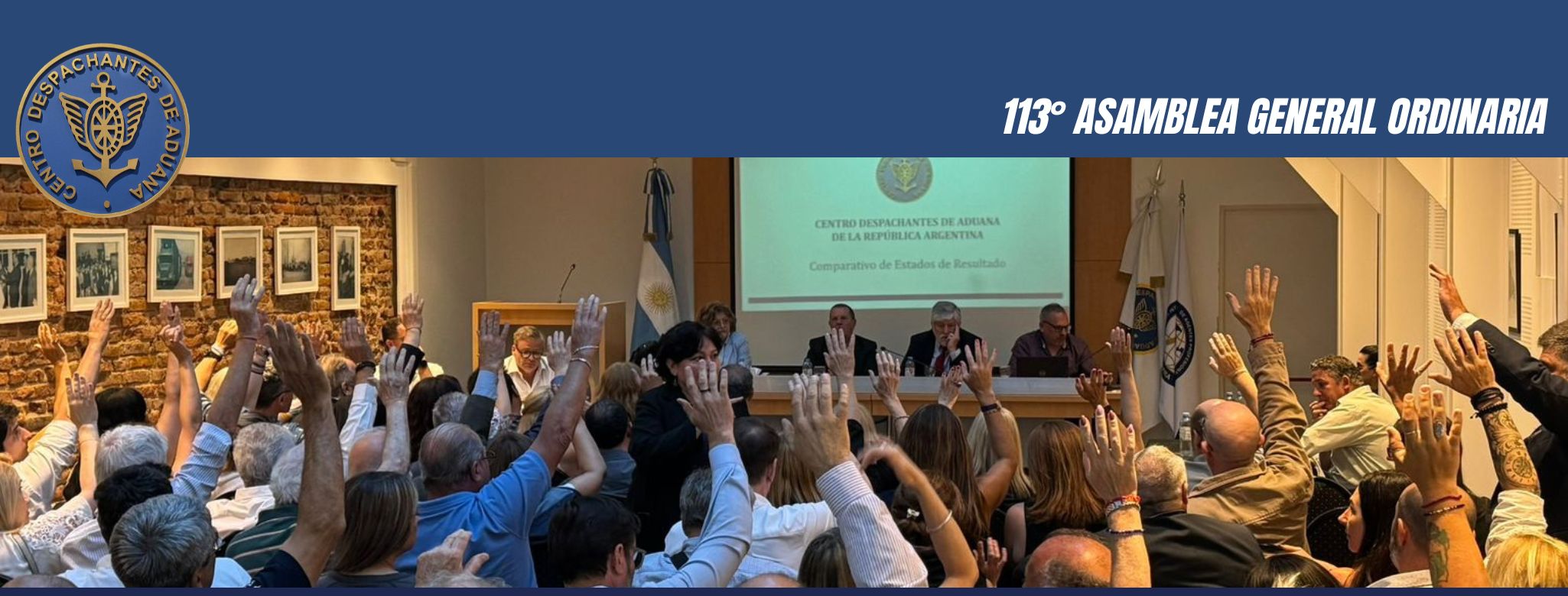 113° Asamblea General Ordinaria