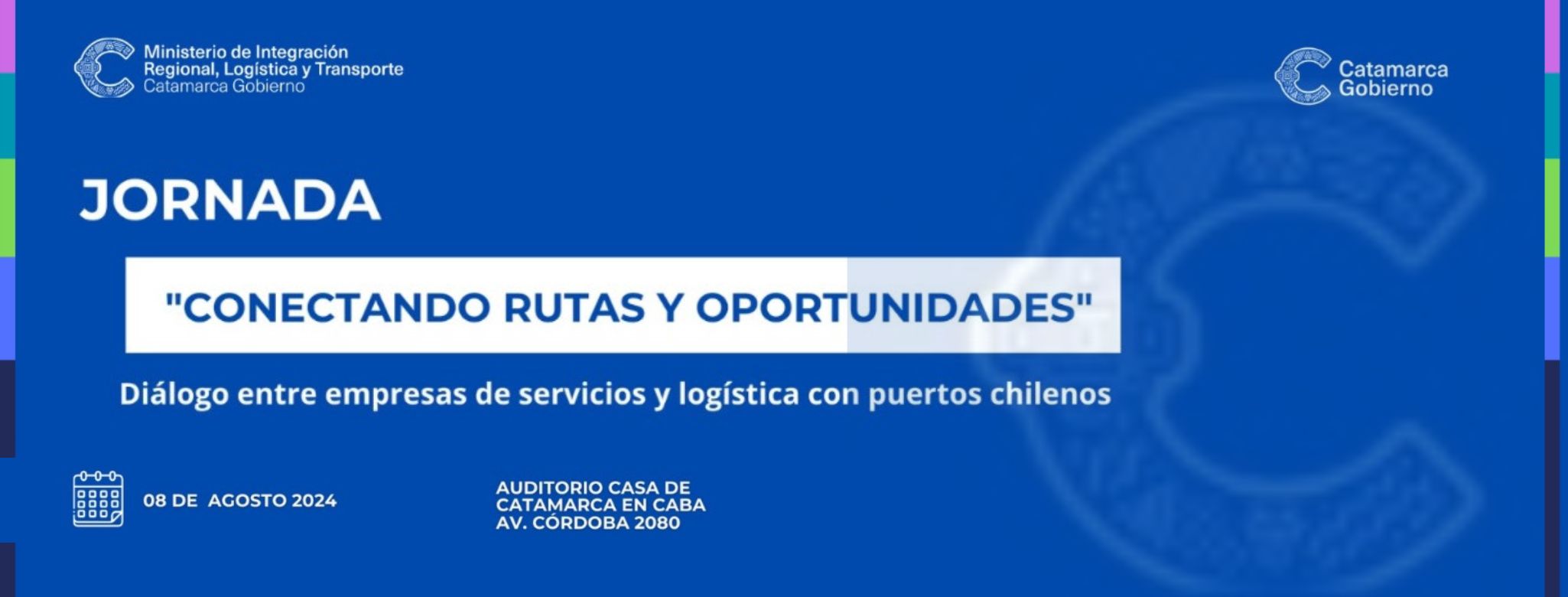 Jornada ´´Conectando Rutas y Oportunidades´´