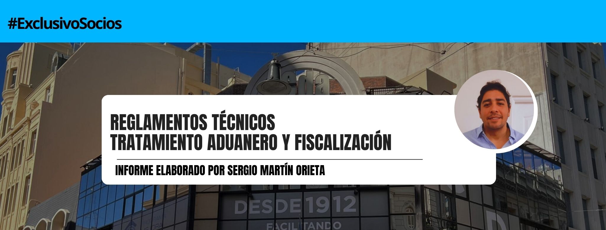 Reglamentos Técnicos - Tratamiento aduanero y fiscalización