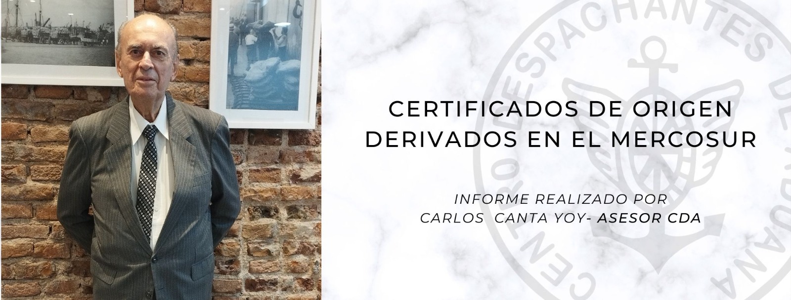 CERTIFICADOS DE ORIGEN DERIVADOS EN EL MERCOSUR