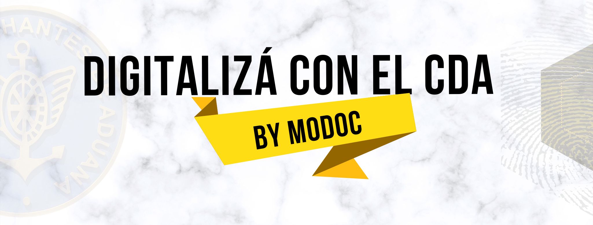 #Recordatorio Digitalizá con MODOC&CDA