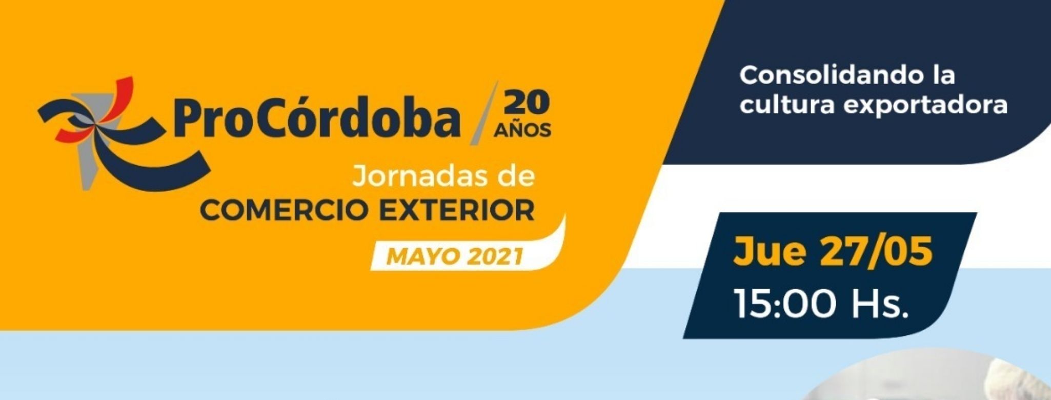 #ProCórdoba Jornadas de Comercio Exterior