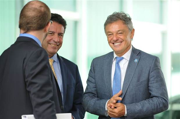 Cabrera diseñó en Brasil la hoja de ruta para la visita de