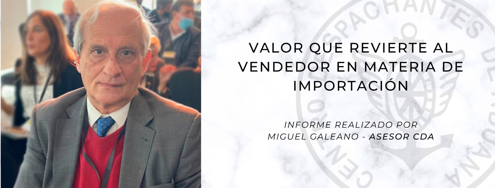 Valor que revierte al vendedor en materia de importación 