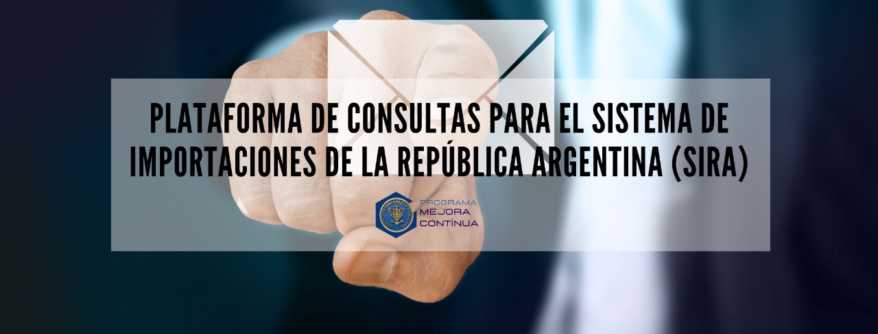 Plataforma de consultas para el Sistema de Importaciones de la República Argentina (SIRA)
