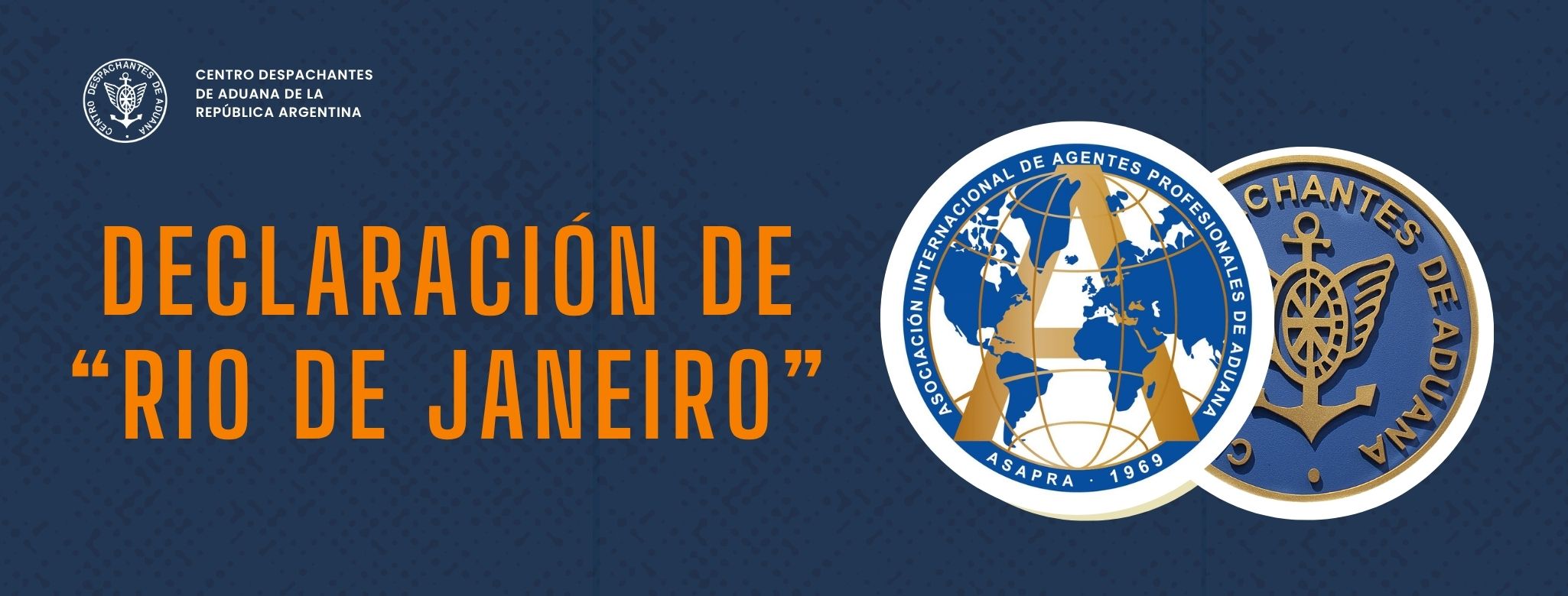 ASAPRA realizó la Declaración de Río de Janeiro