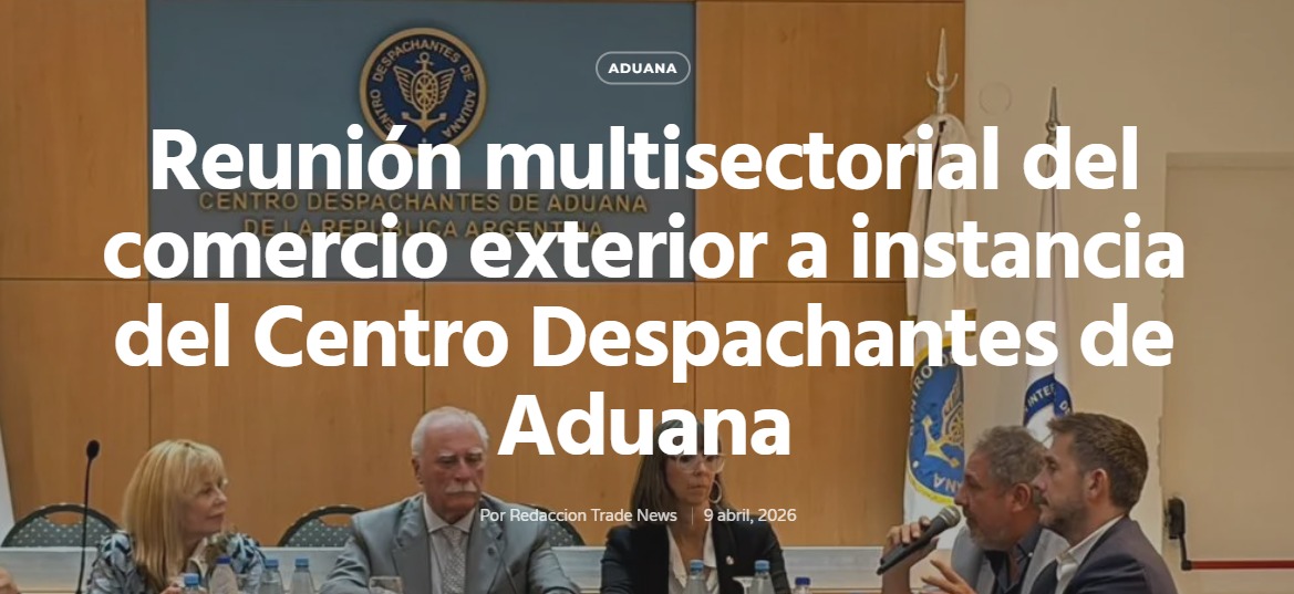 Reunión multisectorial del comercio exterior a instancia del Cen