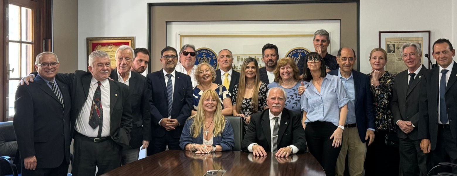 Asumieron las nuevas autoridades del Centro Despachantes de 