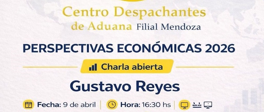 Filial Mendoza organiza una charla abierta sobre perspectivas económicas 2026