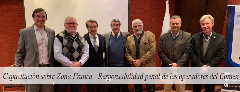 Santa Cruz - Resumen de la Capacitación sobre Zona Franca - Responsabilidad penal de los operadores del Comex