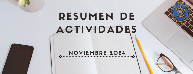 Filial Córdoba: Resumen mensual noviembre 2024