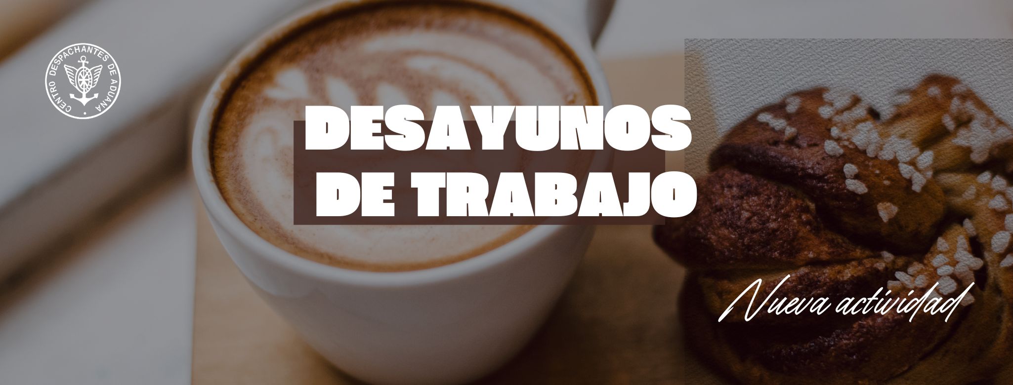 Nueva actividad en el CDA: Desayunos de trabajo