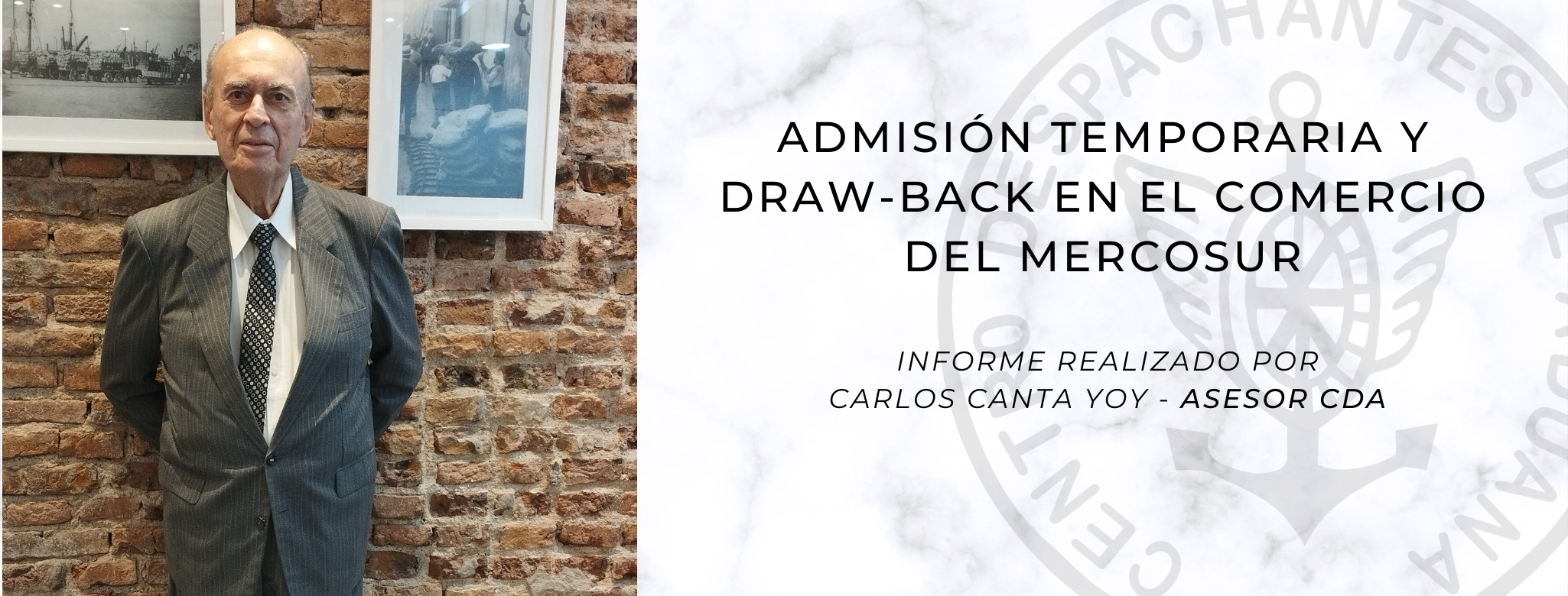 Admisión Temporaria y Draw-Back en el Comercio del Mercosur 