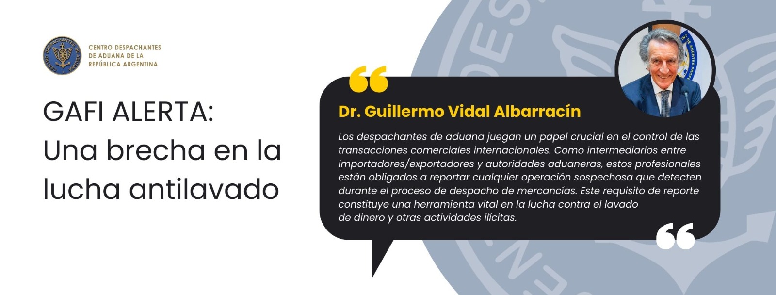 GAFI ALERTA. Una brecha en la lucha antilavado