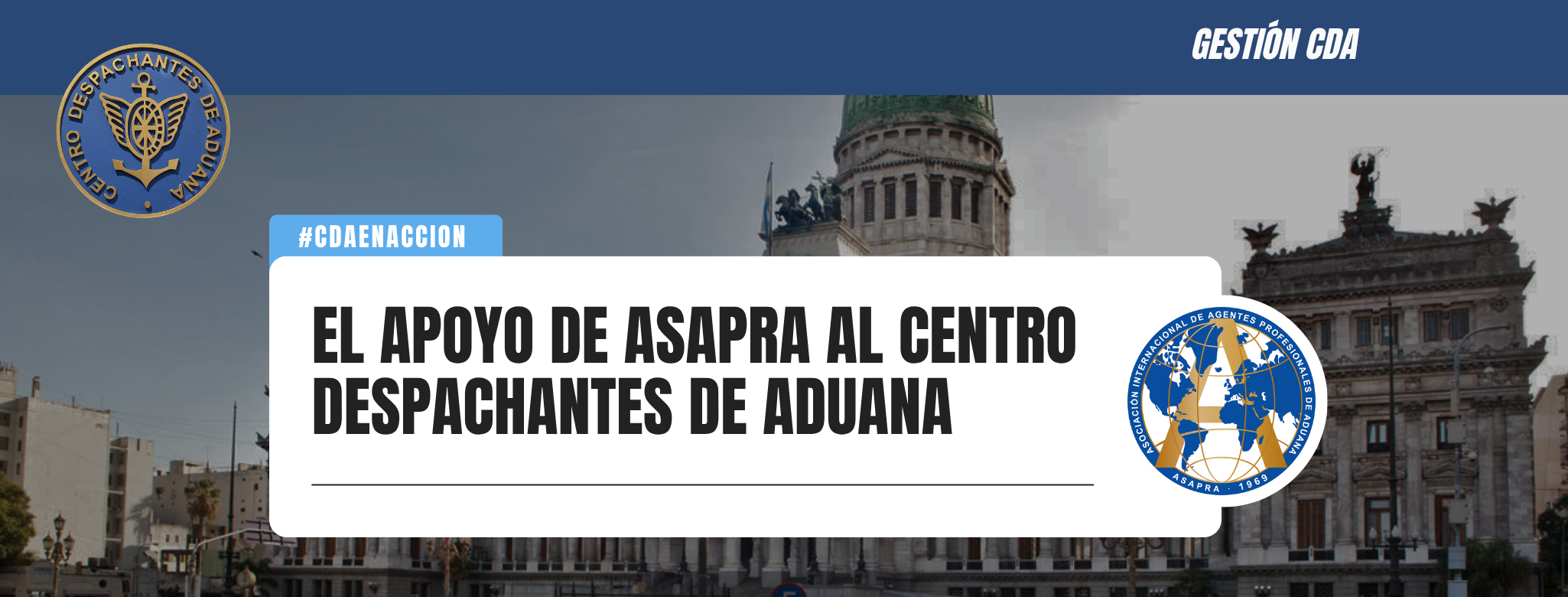 Agradecemos a ASAPRA por su total apoyo