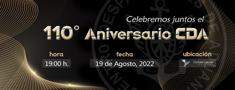Celebremos los 110 años del CDA, Juntos!