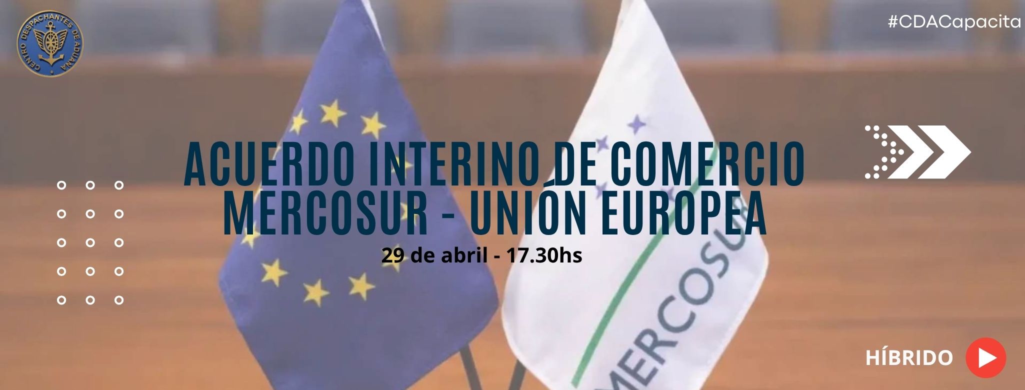 Capacitación sobre el Acuerdo Interino de Comercio - MERCOSUR - UNIÓN EUROPEA