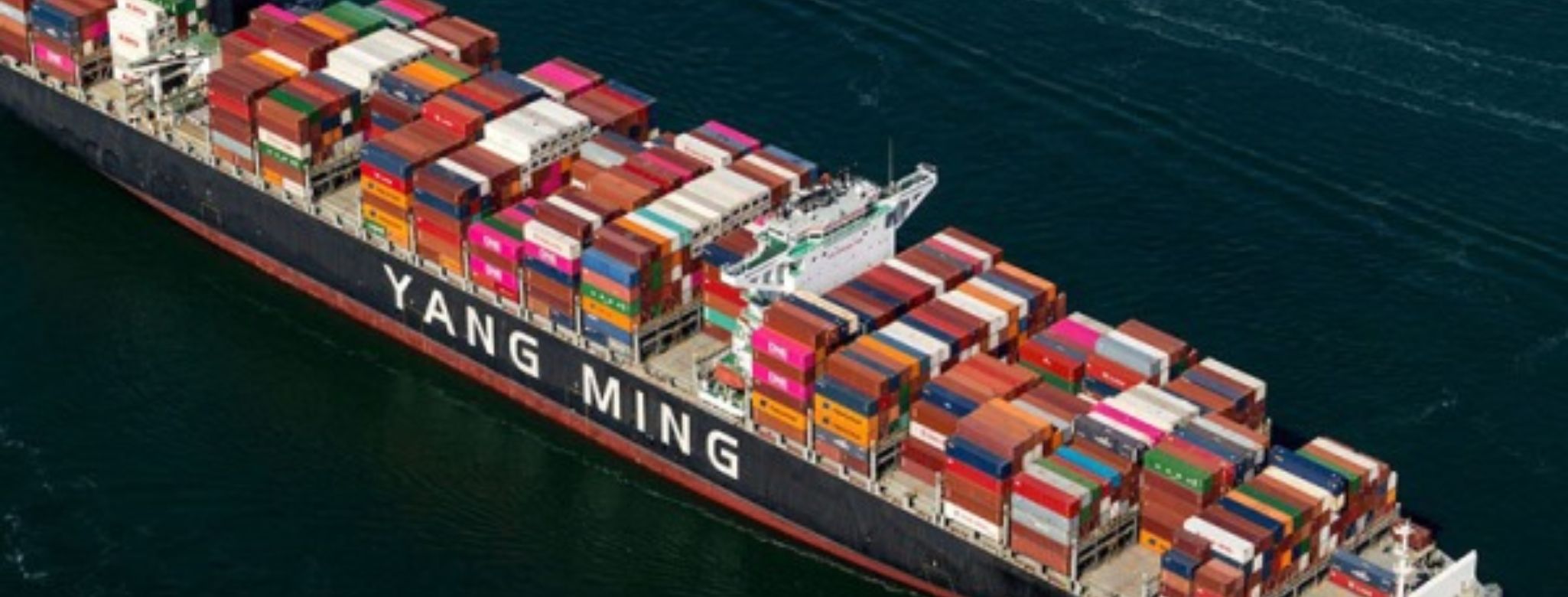 Los ingresos de Yang Ming se han visto afectados por el descenso de tarifas del 70%