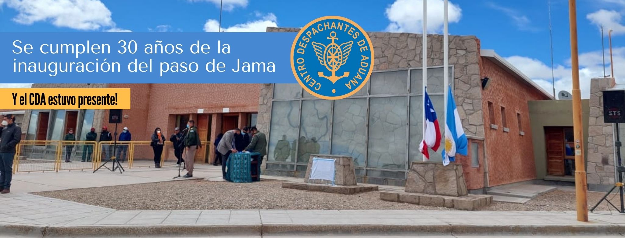 Jama, Se cumplen 30 años de la inauguración del paso de Jama.